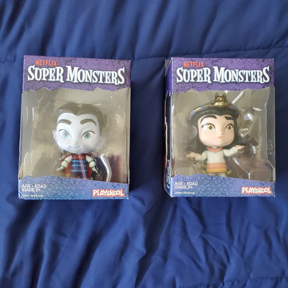 COPY - Super monsters  from Netflix
